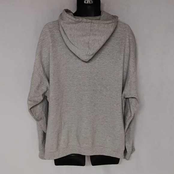 47 KC Royals Hoodie Sweatshirt XXL Gray Pullover Kansas City - Picture 3 of 4